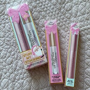 Too Faced Lip Plumper and Mascara Duo